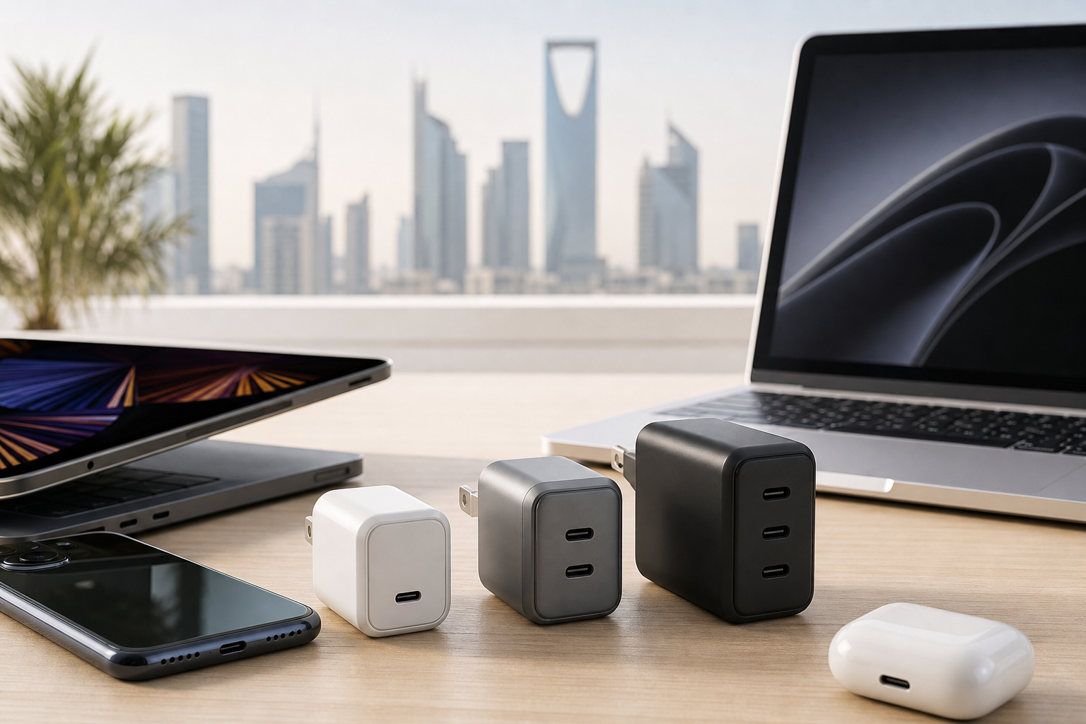 كيف تختار شاحن GaN مناسبًا؟ الفرق بين 65 و100 واط قبل شراء شاحن USB-C