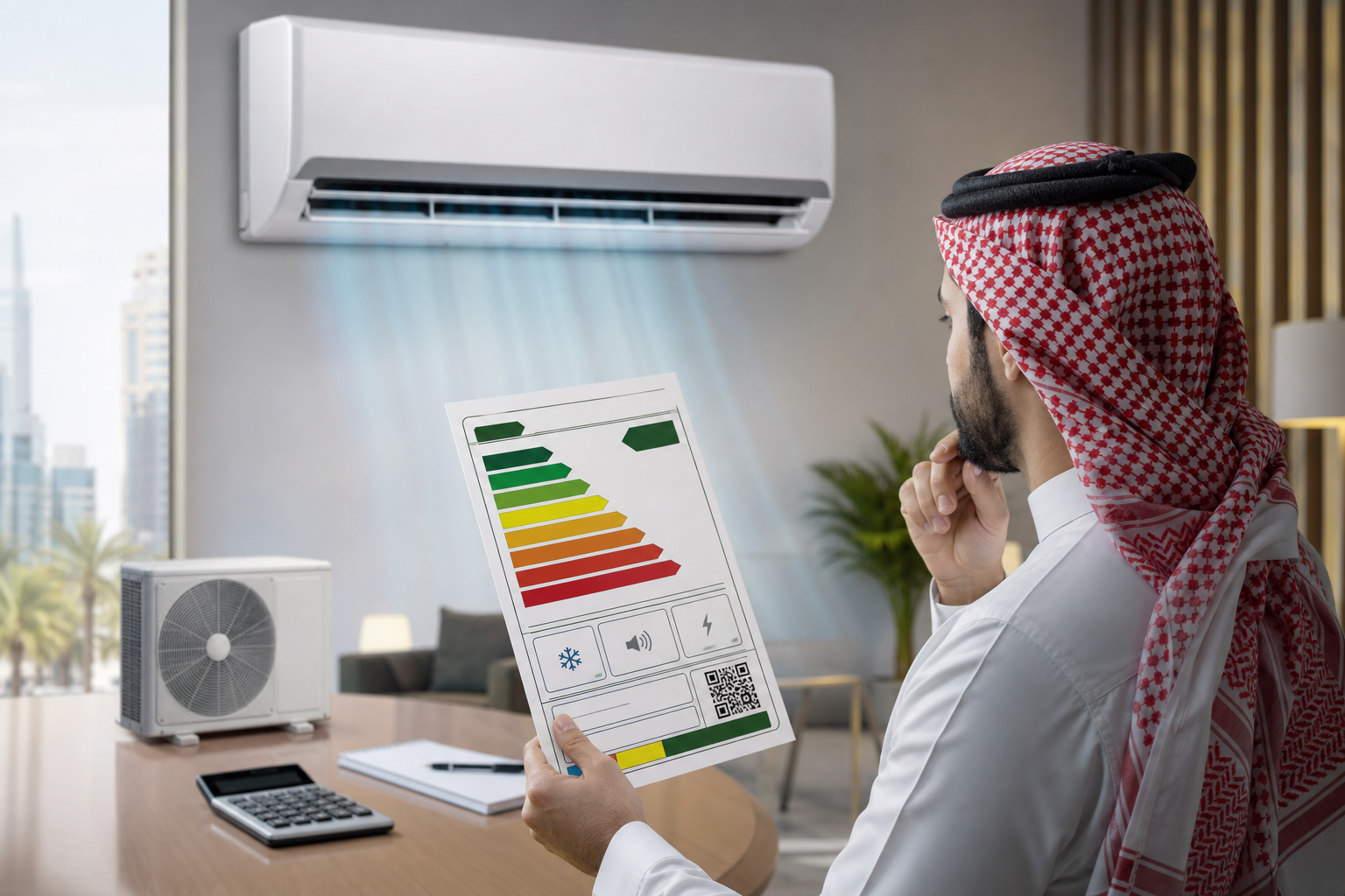 كيف تقرأ بطاقة كفاءة الطاقة للمكيف؟ وهل يستحق المكيف الأعلى كفاءة فرق السعر؟