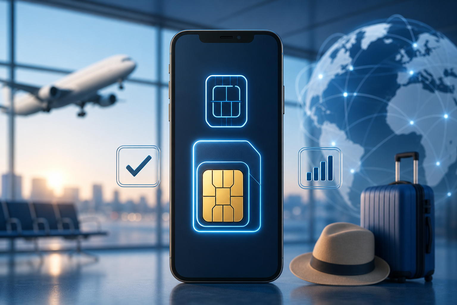 هل جوالك يدعم eSIM قبل شراء شريحة سفر؟ وكيف تتأكد أن الشريحة ستعمل؟