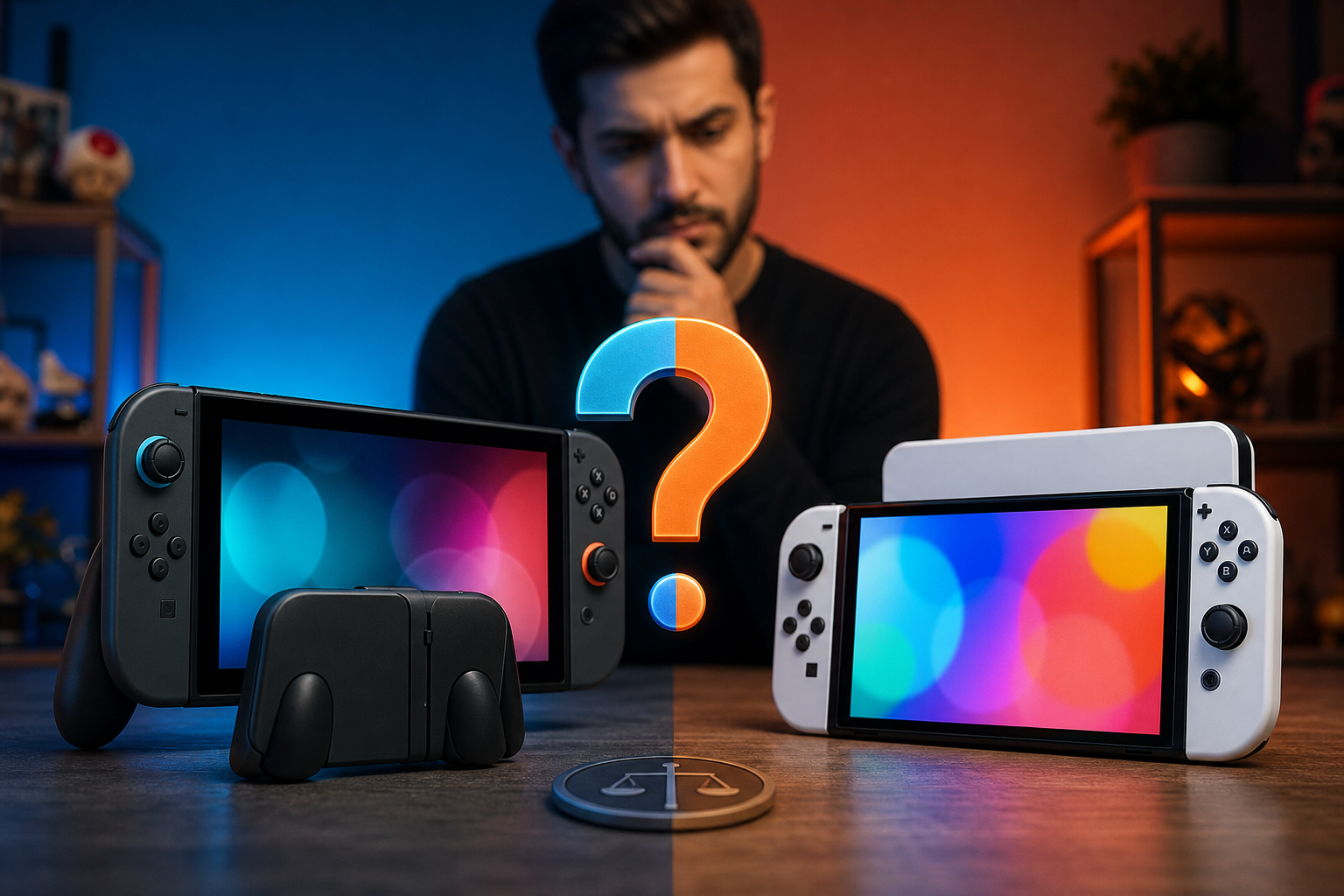 هل Nintendo Switch 2 يستحق الشراء أم أشتري Switch OLED بسعر أقل؟